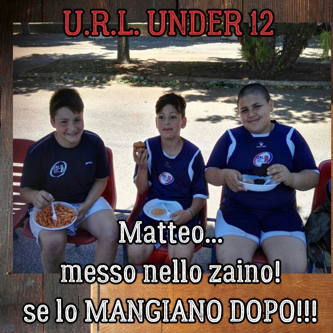 URL Under 12_21 maggio 2017