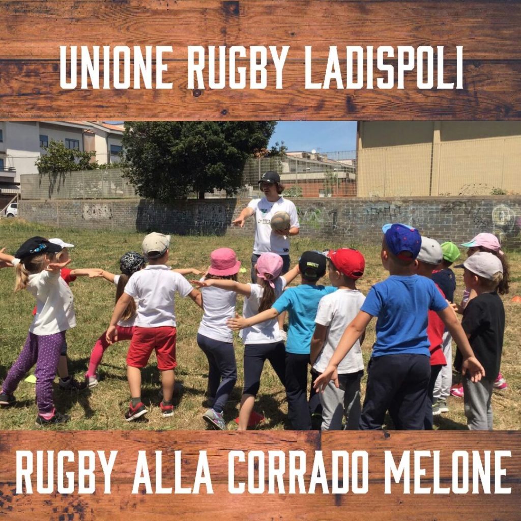 Rugby nelle scuole con l'Unione Rugby Ladispoli