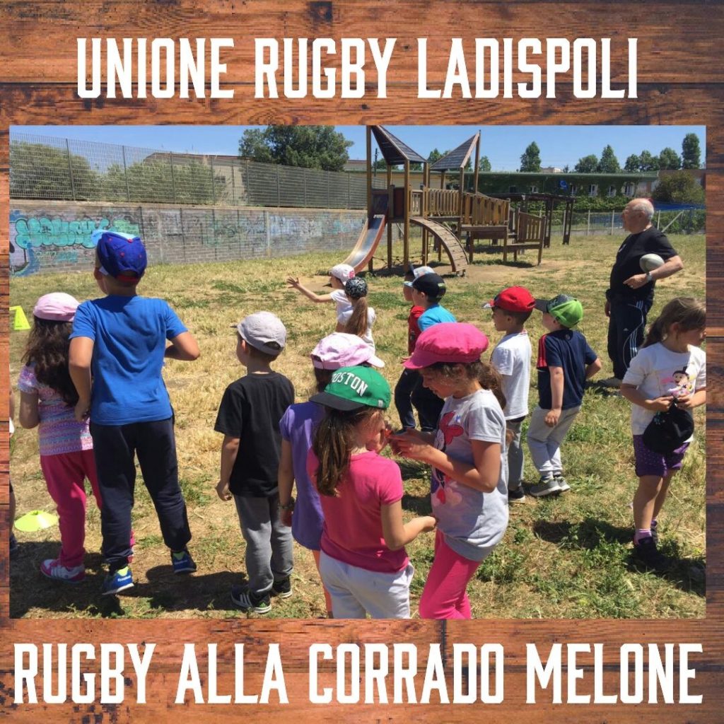 Rugby alla Corrado Melone con l'U.R.L.