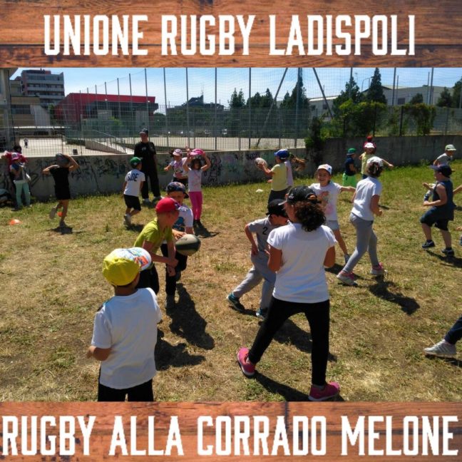 Rugby alla Corrado Melone