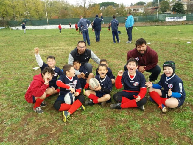 Unione Rugby Ladispoli_concentramento Oriolo U8 e U10