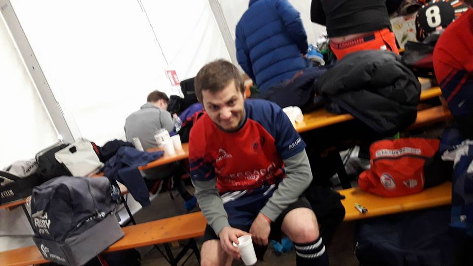 Snow Rugby Tarvisio 2018: Gabriele