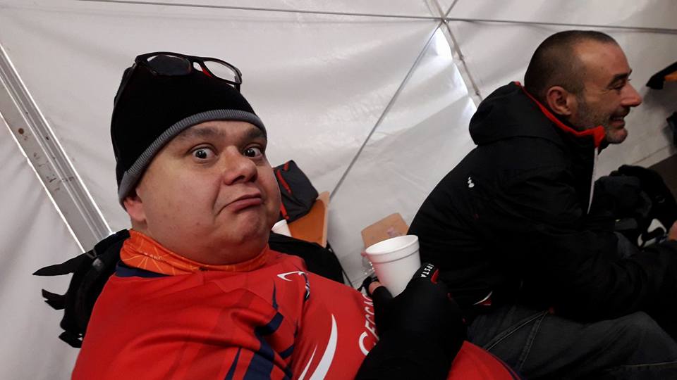 Snow Rugby Tarvisio 2018: Maurizio &quot;TrocMan&quot; Trocchi