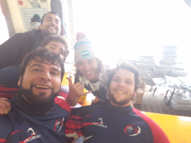 Unione Rugby Ladispoli con Paul Griffen