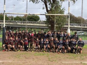 Francesco De Giorgi con la Selezione Regionale Laziale U14