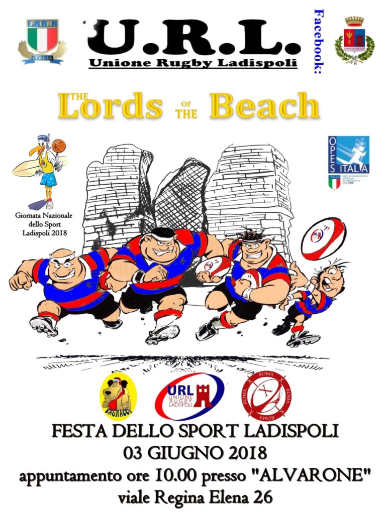 Torneo Beach Rugby Ladispoli