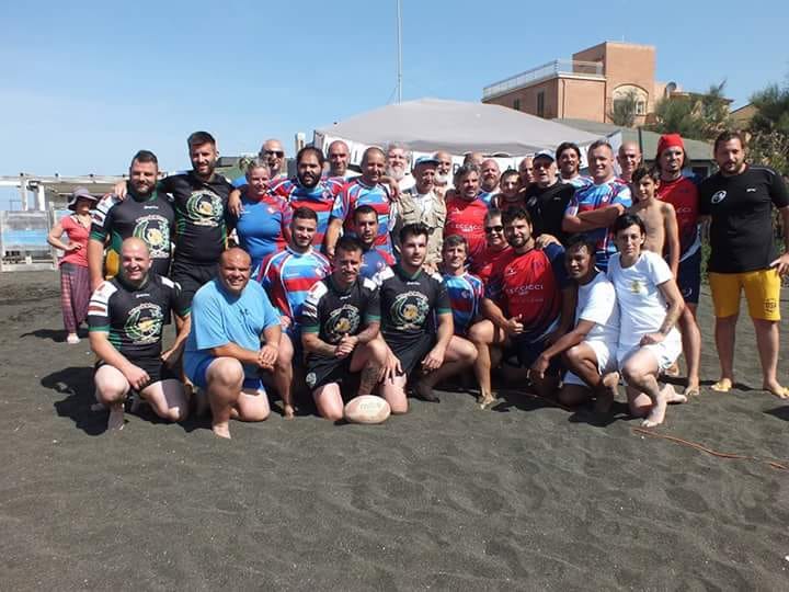 Materazzetti - pioniere del Rugby a Ladispoli