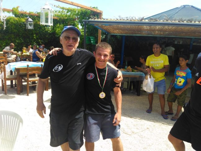 Unione Rugby Ladispoli - premiazione torneo Beach Rugby 2018 - Cripta