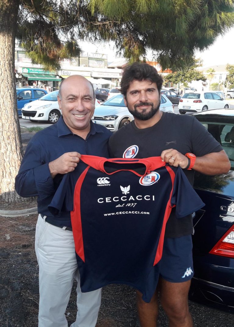 Antonio Luisi - FIR Lazio e Marco Cavicchia Unione Rugby Ladispoli