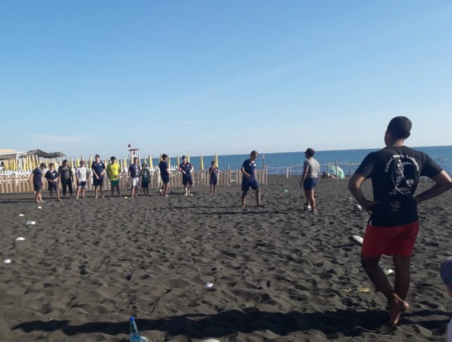 Open Day sulla spiaggia - stagione 2018-19 - U14