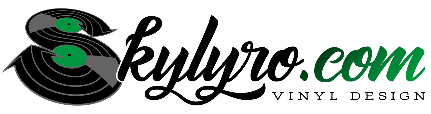 skylyro.com Vinyl Design logo