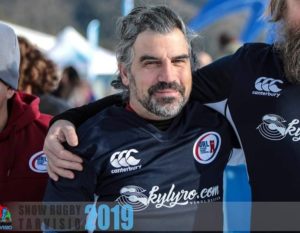 Claudio - U.R.L. - Snow Rugby Tarvisio 2019