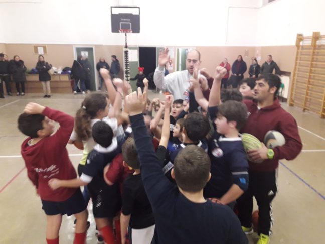 Unione Rugby Ladispoli e Dinamo Basket