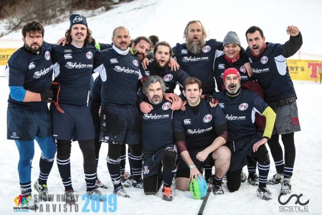 Unione Rugby Ladispoli - Snow Rugby Tarvisio 2019