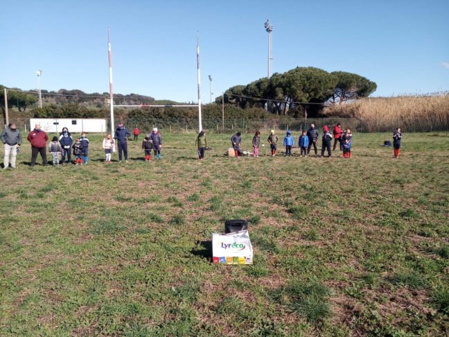 Rugby contro il bullismo-presentazione