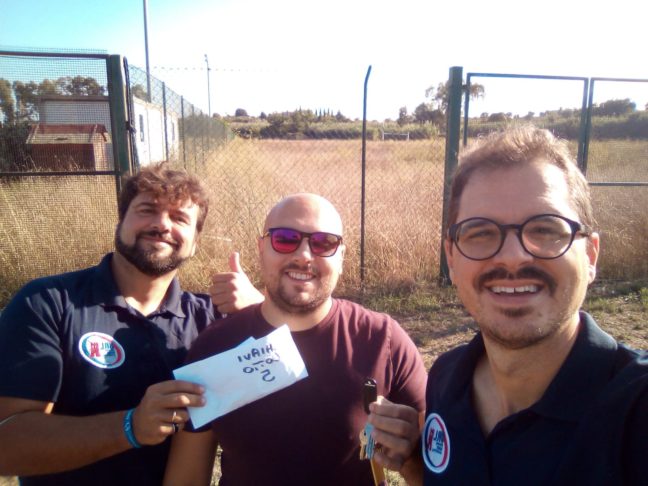 assegnazione campo da rugby - Marco C - Marco T - Luca S