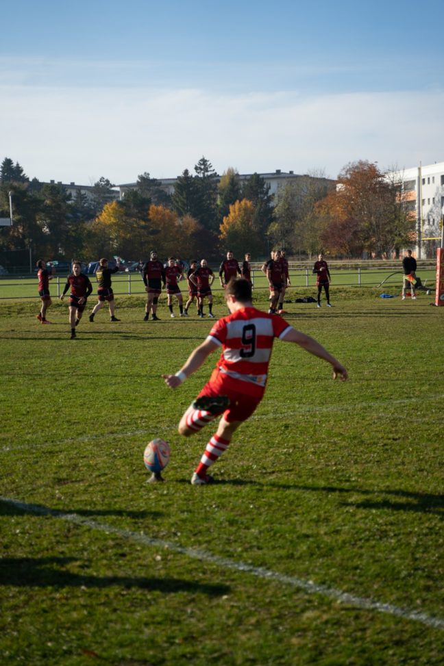 pallone da rugby URL in Austria