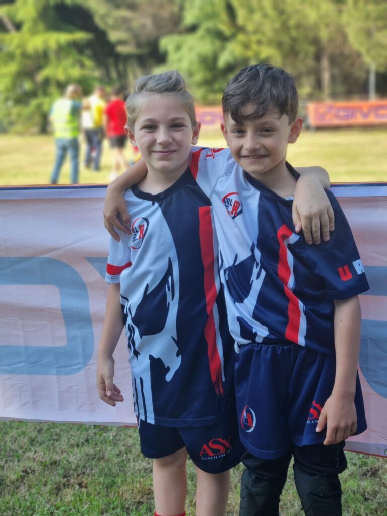 Marco e Matthias -  U9 Santa Marinella Rugby